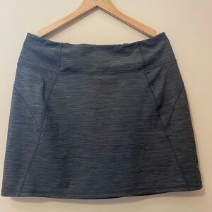 KUHL Harmony Skirt Skort‎ Gray 6315 Womens Medium M